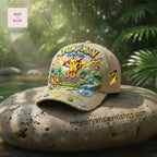 Pokémon 30th Anniversary Personalized David Distressed Classic Cap