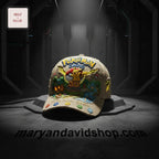 Pokémon 30th Anniversary Personalized David Distressed Classic Cap