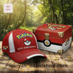 Pokémon 30th Anniversary Red Commemorative Baseball Cap
