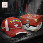 Pokémon 30th Anniversary Red Commemorative Baseball Cap