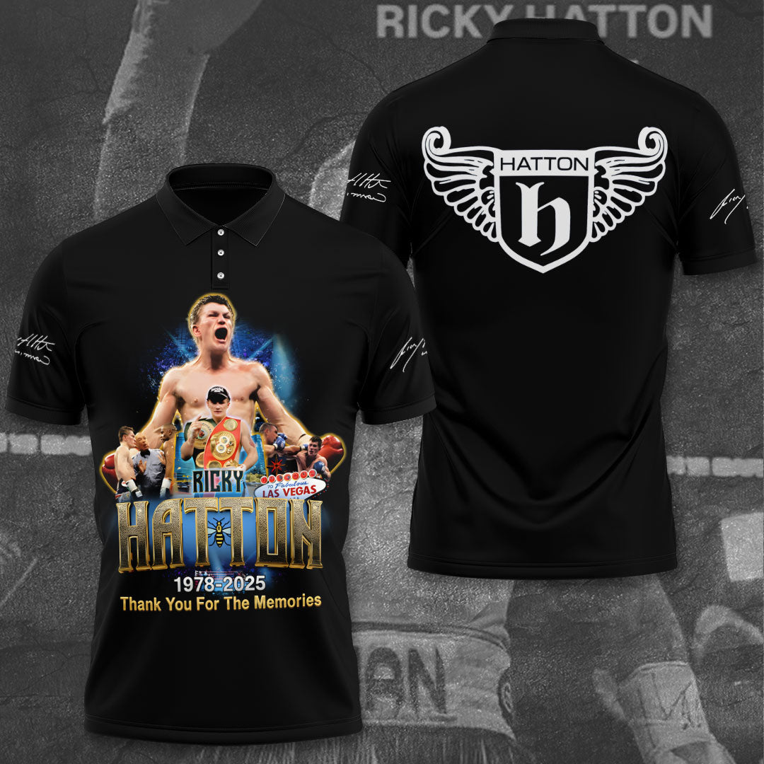 Ricky Hatton 3D Apparel – TANTN16219