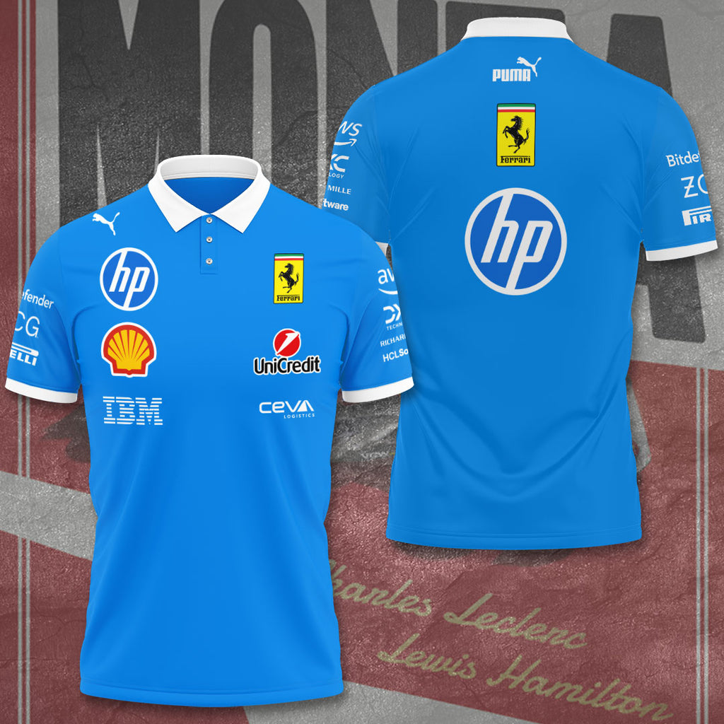 Scuderia Ferrari HP 2025 3D Apparel – TANTN15797