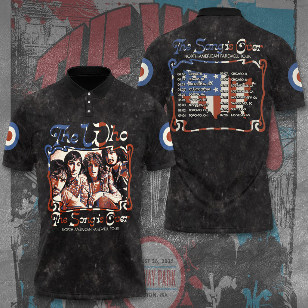 The Who 3D Apparel – TANTN15844