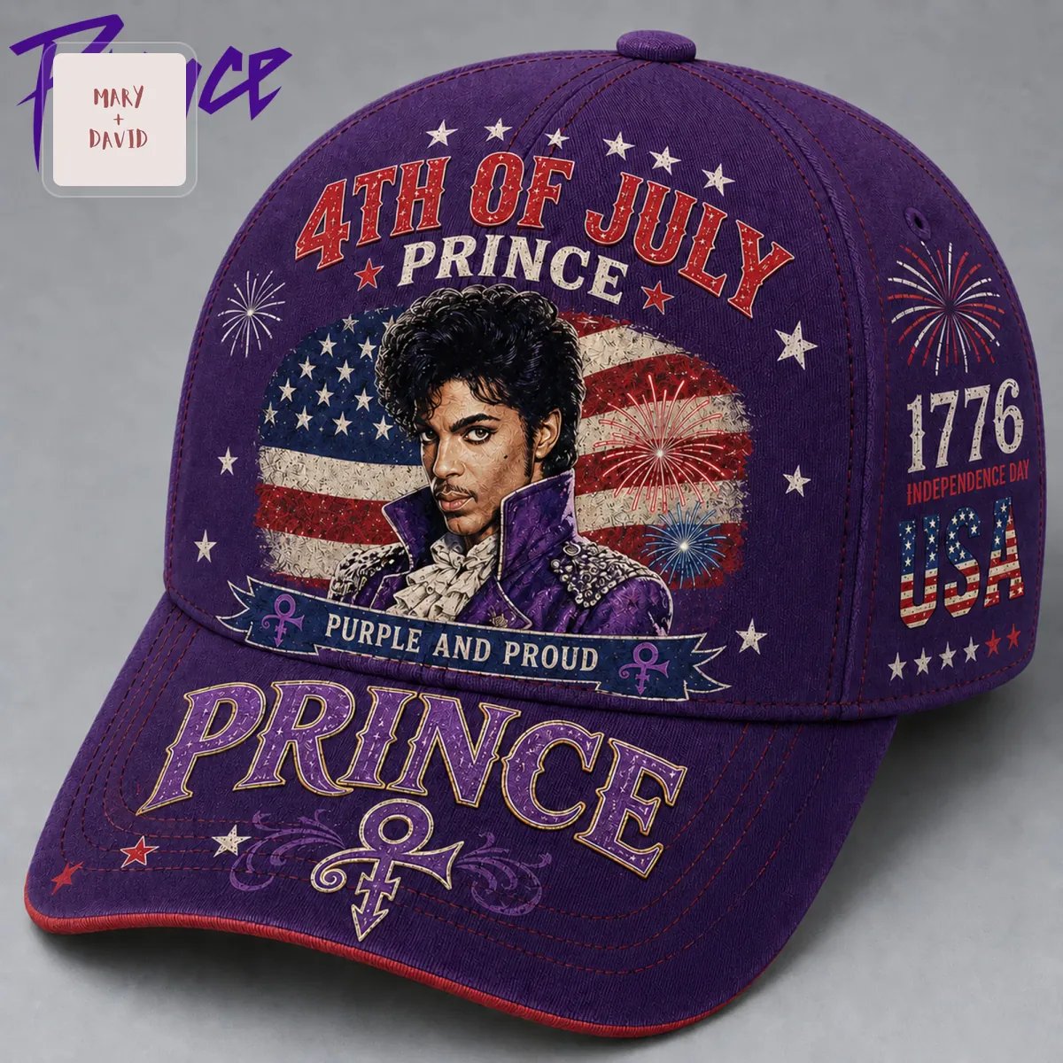 Prince 4th of July American Legend Baseball Cap