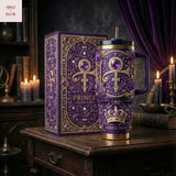 Prince Purple Rain Tumbler