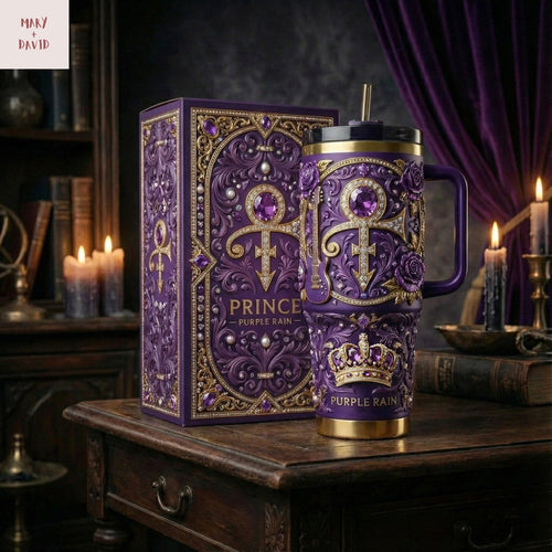Prince Purple Rain Tumbler