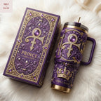 Prince Purple Rain Tumbler