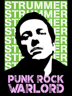 Strummer - Punk Rock Warlord Shirt