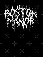 BOSTON MANOR - METALCORE BAND LOGO Shirt