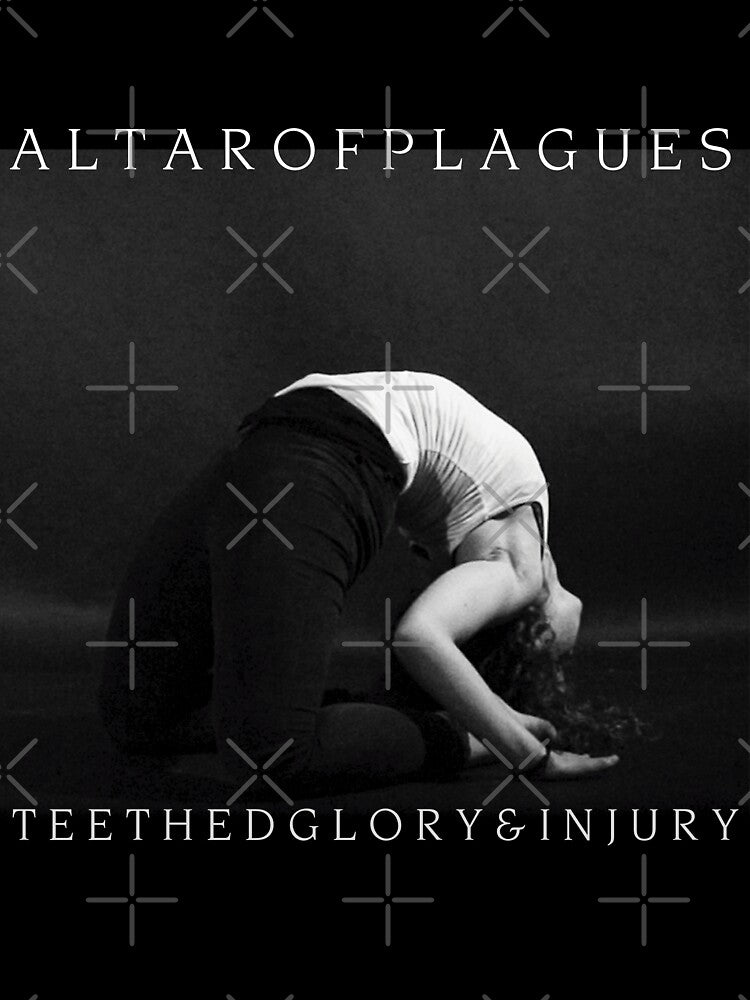 Altar Of Plagues - Teethed Glory & Injury - Black Metal Shirt