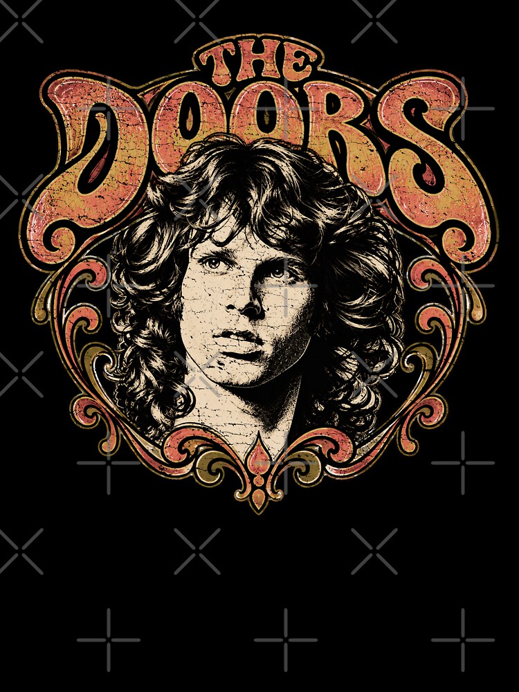 The Doors Vintage Rock Design Shirt