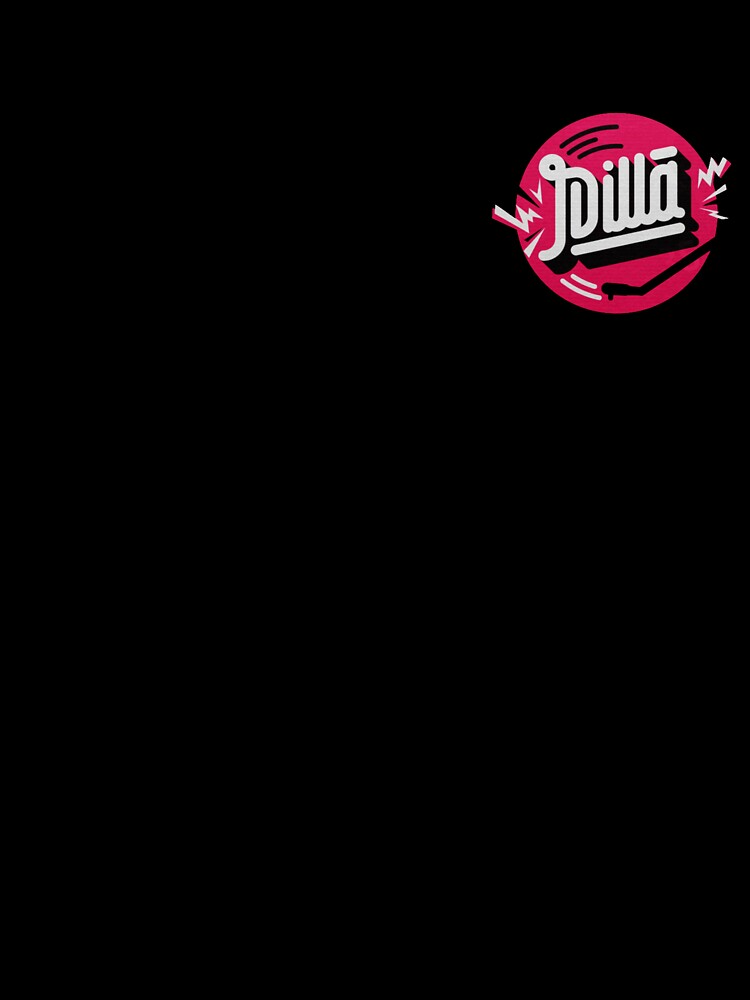 J Dilla Badge Icon Shirt