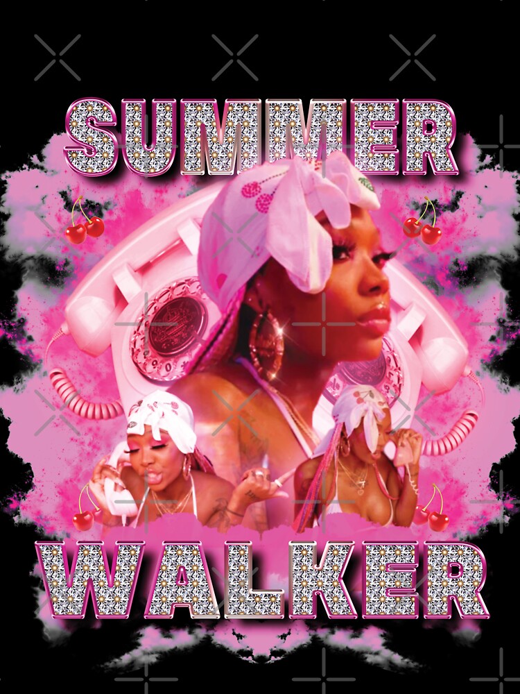 Summer Walker Over It Bling Bootleg Vintage Shirt