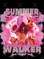 Summer Walker Over It Bling Bootleg Vintage Shirt