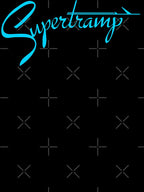 Supertramp Logo Blue Shirt
