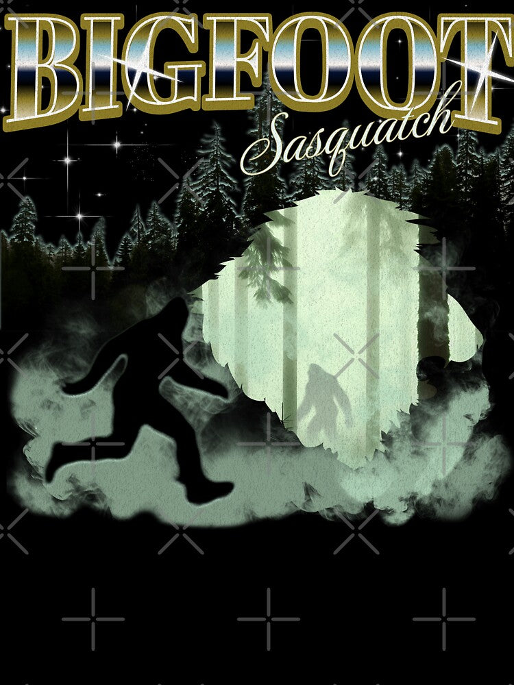 Bigfoot Bootleg Funny Sasquatch Shirt