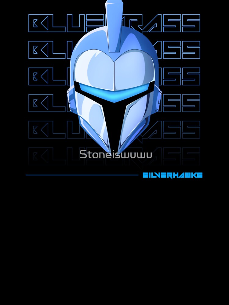 BlueGrass Type Design Shirt