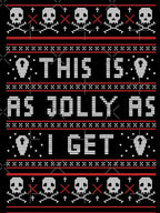 Emo Gothic Ugly Christmas Sweater Shirt