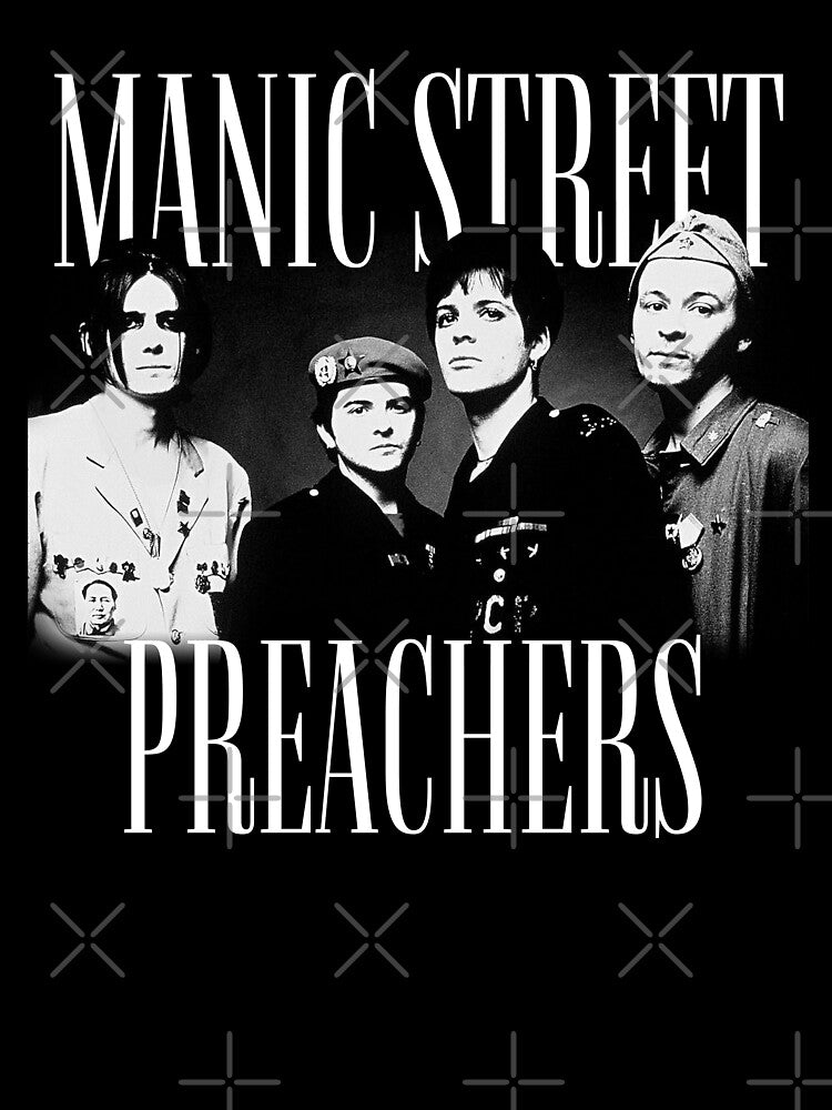 Manic Street Preachers Vintage 90s Welsh Rock Shirt
