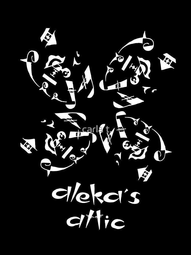 Aleka's Attic 2 White Logo Shirt