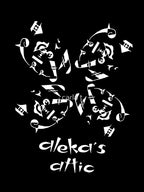 Aleka's Attic 2 White Logo Shirt
