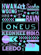 ONEUS COLLAGE Shirt
