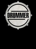 Drummer In Drum Metal Ring Shirt