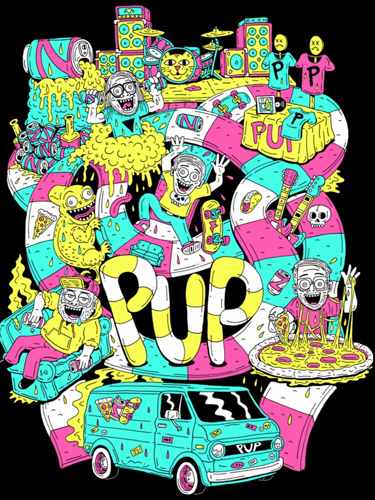 PUP Band Log Perfect Shirt