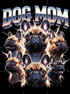 French Bulldog World Tour 90s Bootleg Style Graphic Shirt