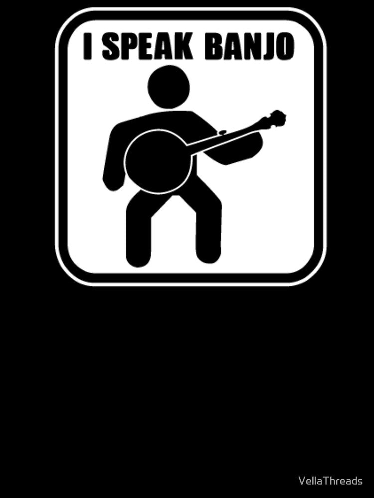 I SPEAK BANJO Shirt