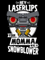 Hey Laserlips Retro Robot Insult Shirt