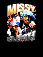 Missy Elliott Vintage Bootleg Shirt