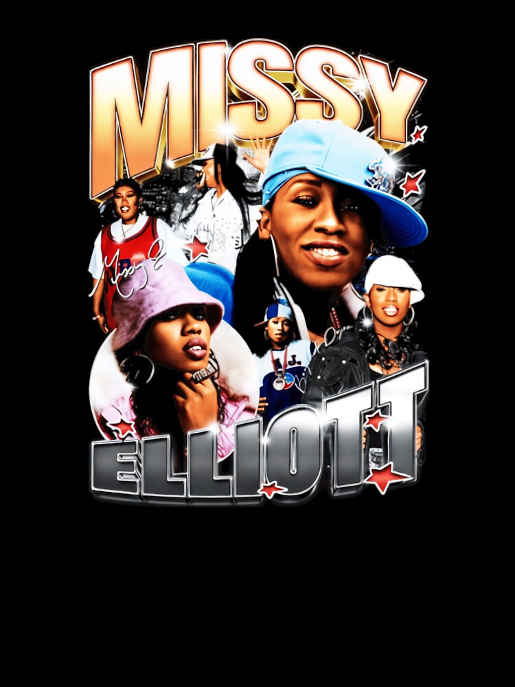 Missy Elliott Vintage Bootleg Shirt
