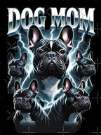 The Incredible French Bulldog Retro 90s Vintage Design Shirt