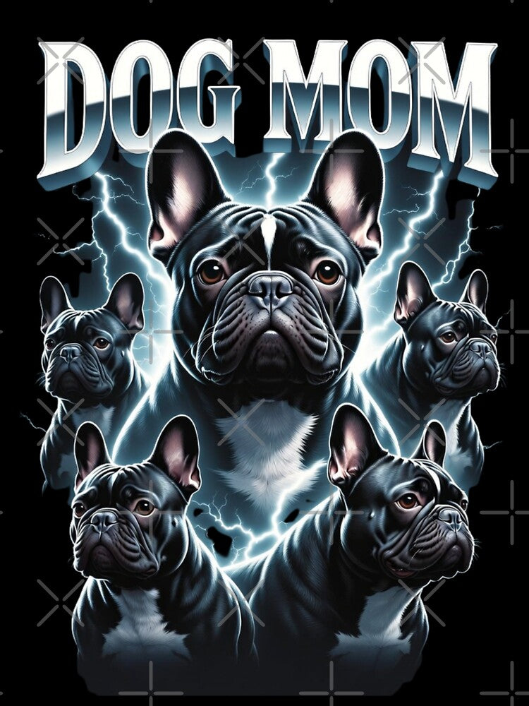 The Incredible French Bulldog Retro 90s Vintage Design Shirt
