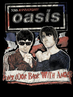Oasis-Band-britpop OASIS Rock Oasis--album Shirt