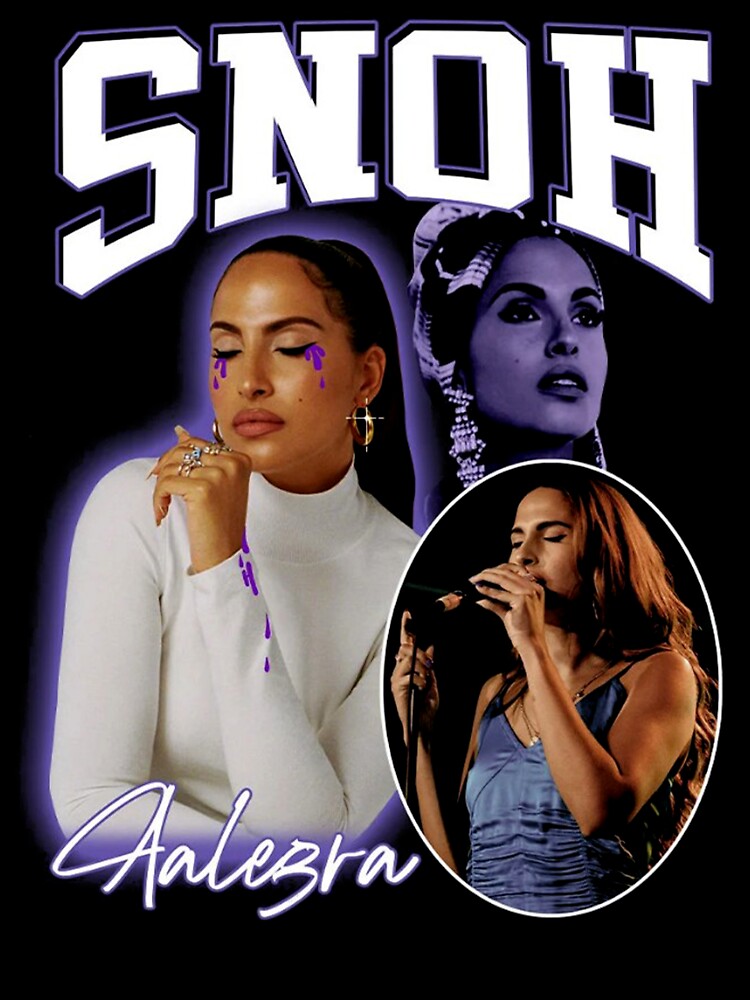 Snoh Singer Vintage 90s Shirt