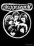 Steppenwolf Rock Band Shirt