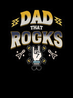 Dad That Rocks Shirt