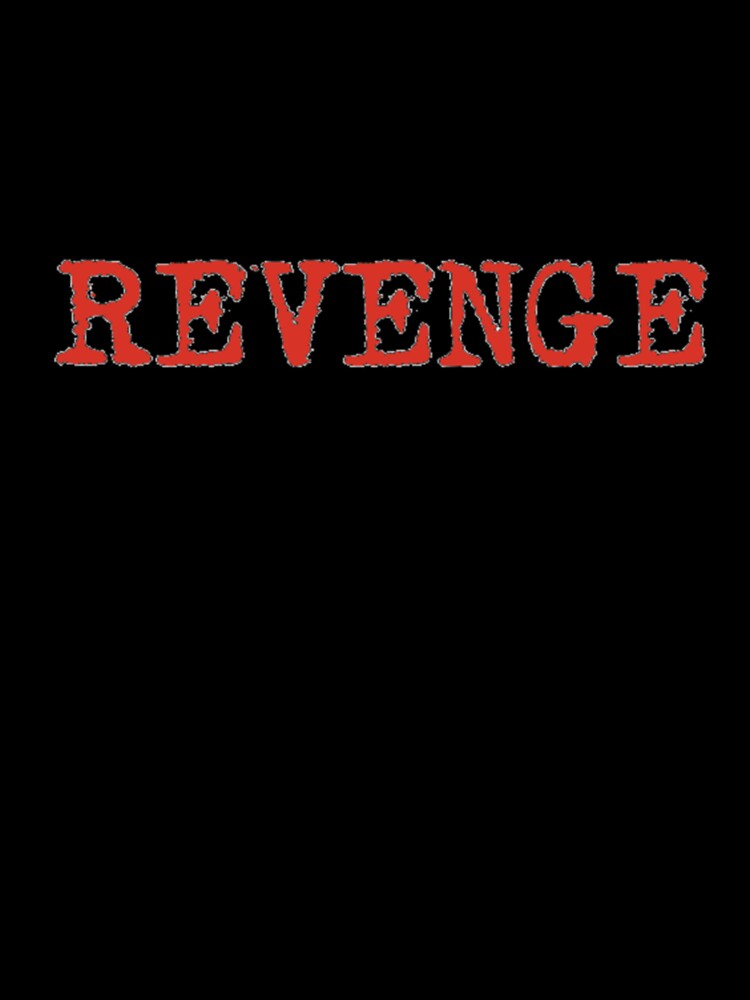 Large Sweet Revenge Logo Shirt