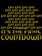 The Final Countdown Shirt
