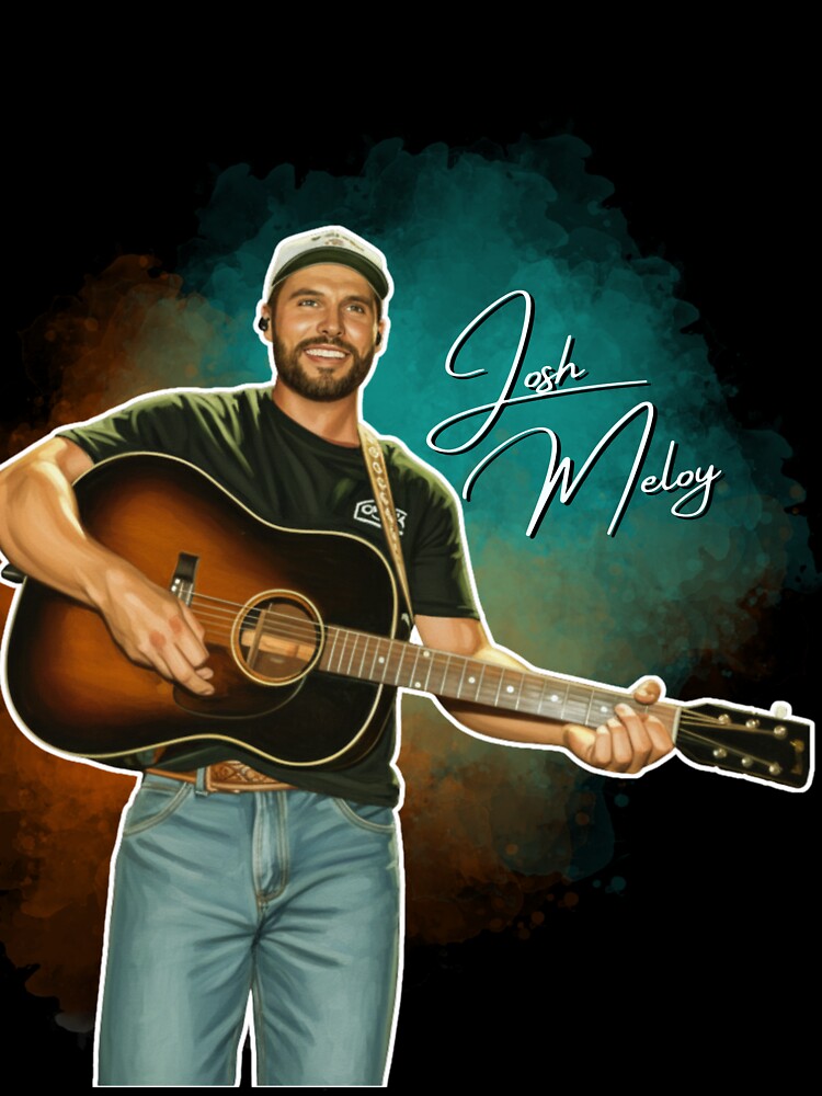 Josh Meloy Painted Effect And Shirt