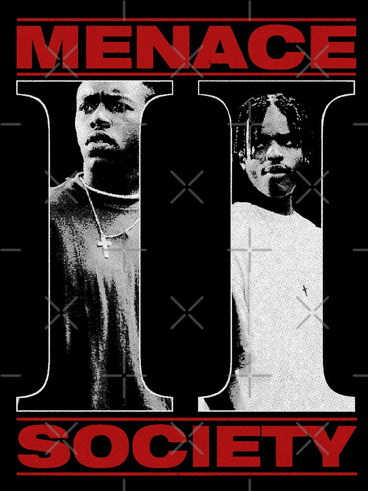 Menace To Society - Criterion Tribute Hood Shirt