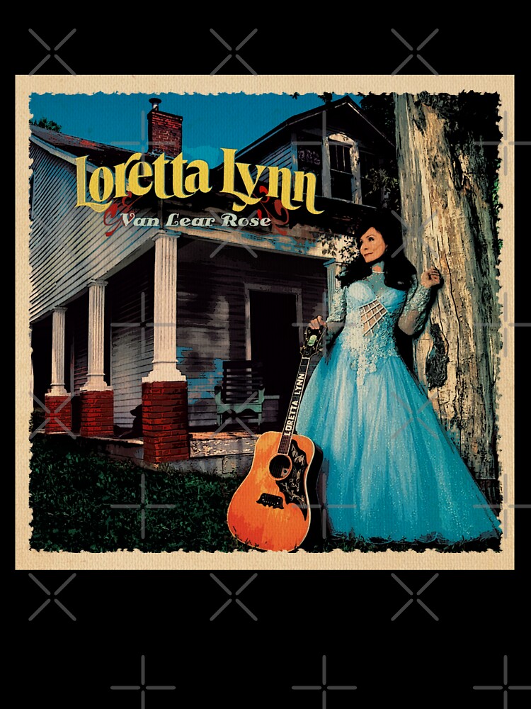 Loretta Lynn Queen Of Country Music Shirt