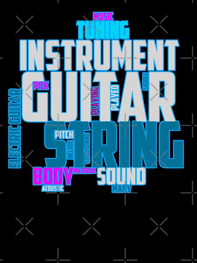 Around The Guitar Shirt