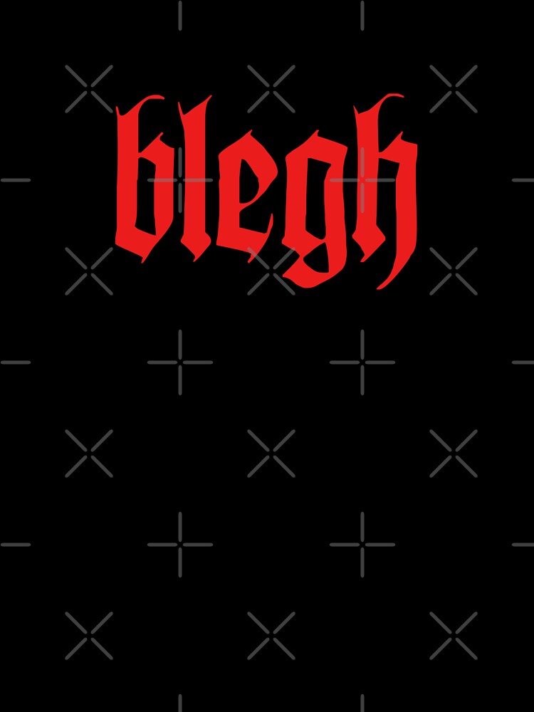 Red Blegh Shirt