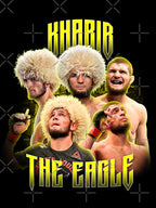 Khabib Nurmagomedov Vintage Style Bootleg Bootleg T Rap Shirt