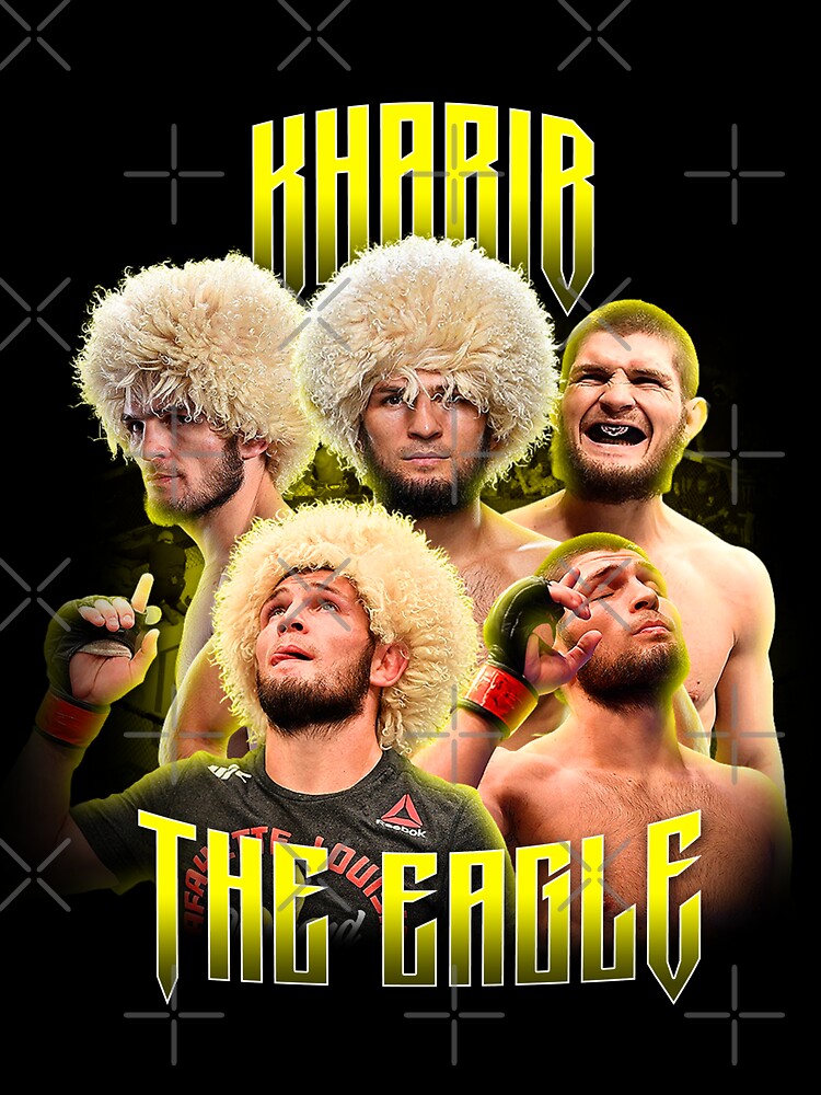 Khabib Nurmagomedov Vintage Style Bootleg Bootleg T Rap Shirt