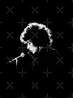 Bob Dylan Black Shirt