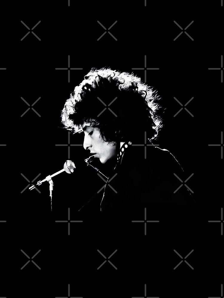 Bob Dylan Black Shirt